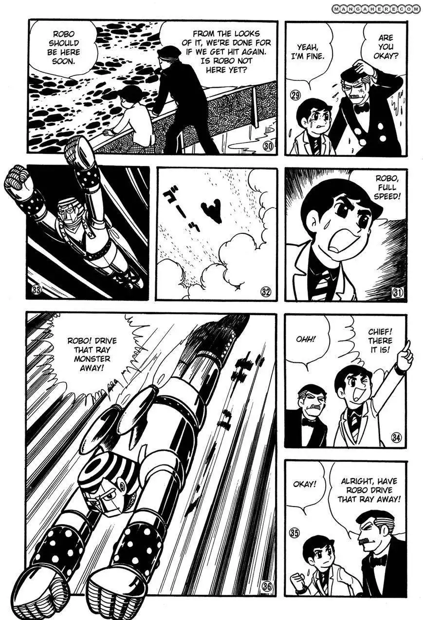 Giant Robo: The Day the Earth Burned Chapter 21 25